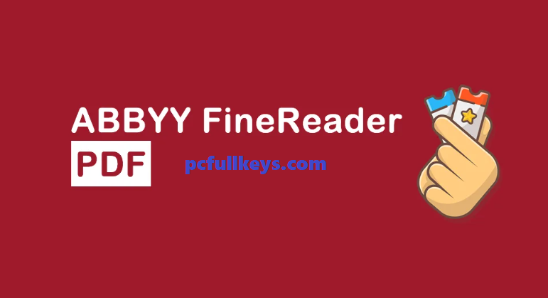 ABBYY FineReader 16.0.14.7295 Crackeado Com Chave De Licença