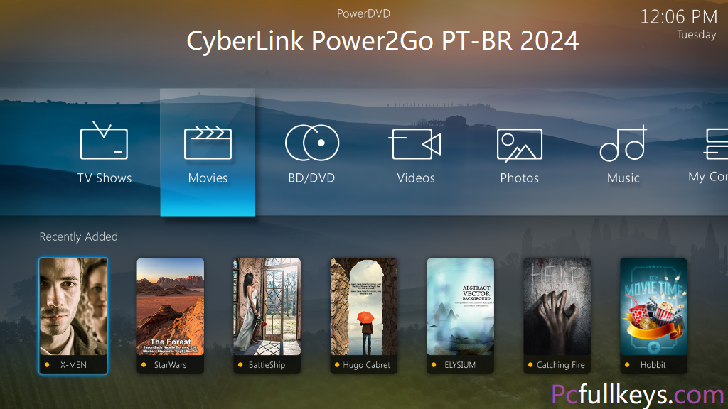 CyberLink Power2Go-Power DVD