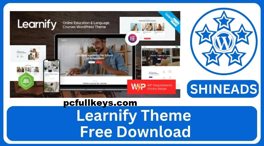 Learnify – Online Education Courses WordPress Theme-2