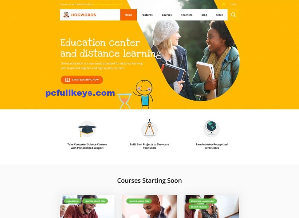 Learnify – Online Education Courses WordPress Theme-6