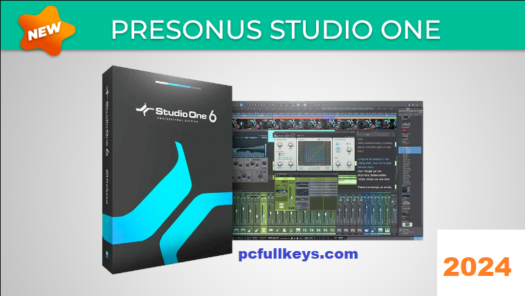 PreSonus Studio One Pro 6.6.0 Crackeado Gratuito Totalmente Ativado
