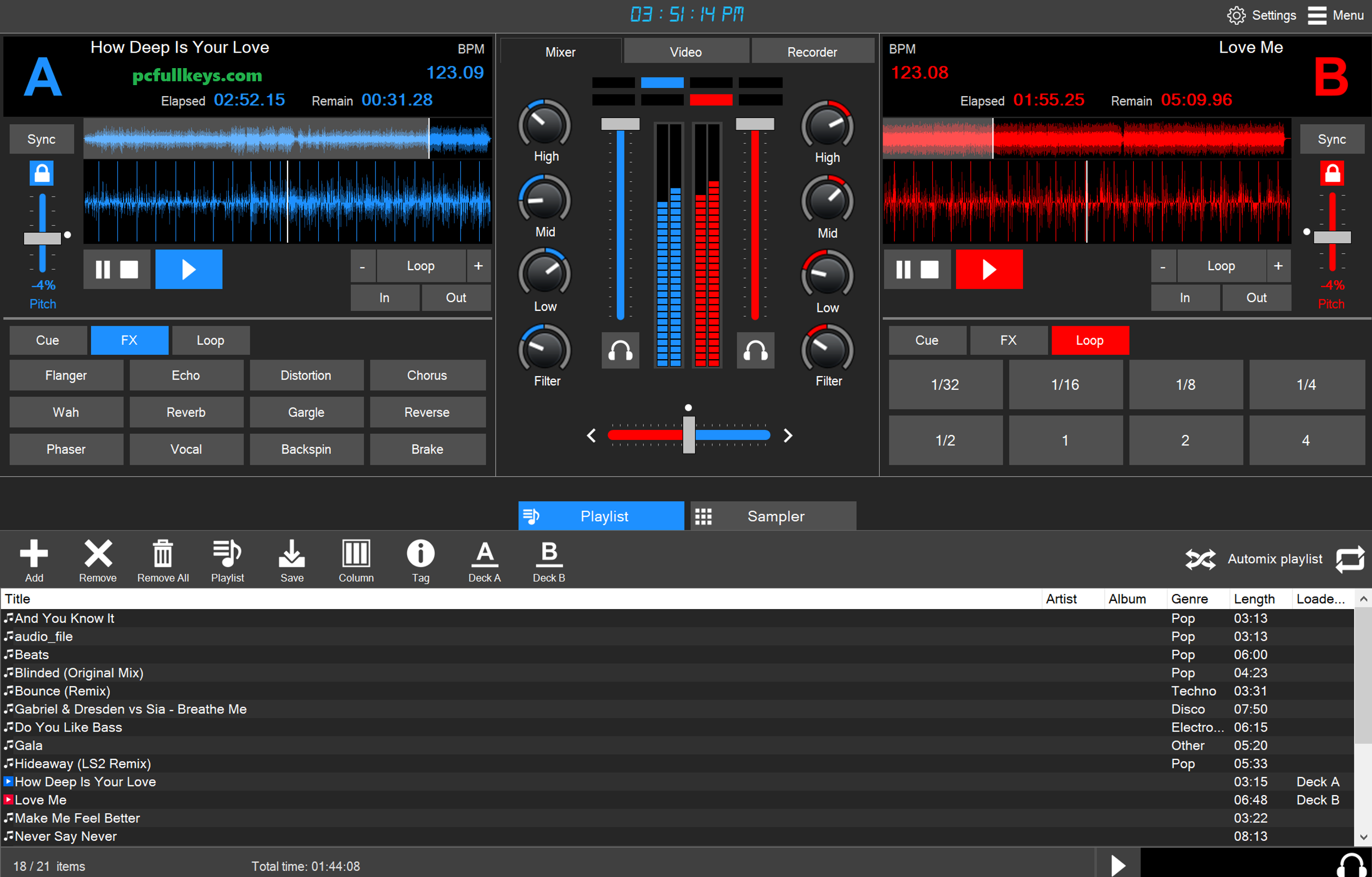 Program4Pc DJ Music Mixer Crackeado