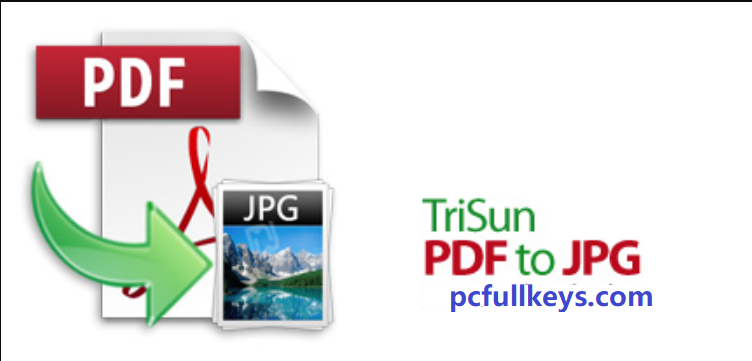 TriSun PDF to JPG 2024 Crackeado Com Chave De Licença