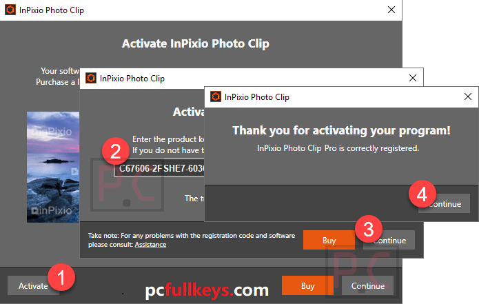 inPixio Photo Clip-Activate
